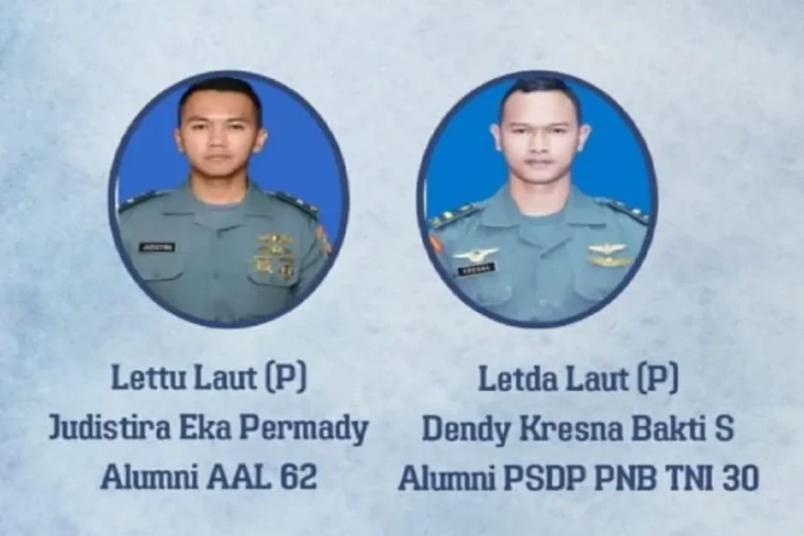 Dua Awak Pesawat TNI...