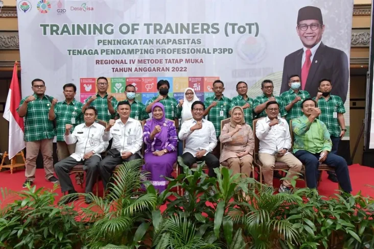 Ujung Tombak Pembangunan...