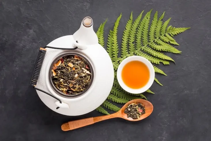 10 Teh Herbal yang Bermanfaat...