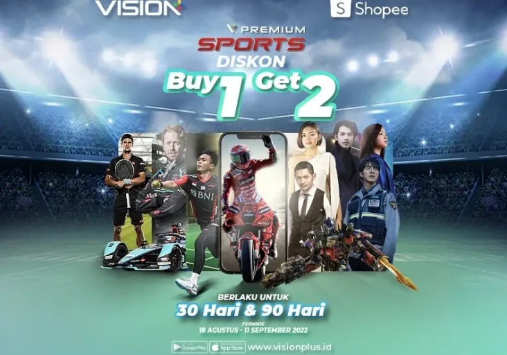 Sambut 9.9, Vision+...