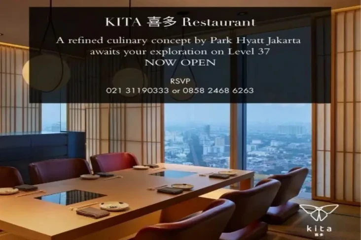 Menikmati Teppanyaki...