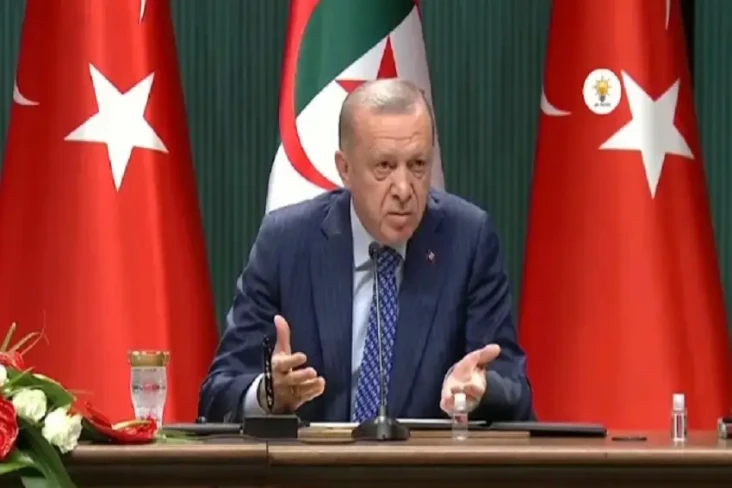 Erdogan: Barat Lakukan...