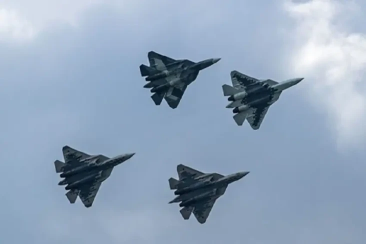 3 Jet Rusia yang Dipakai...