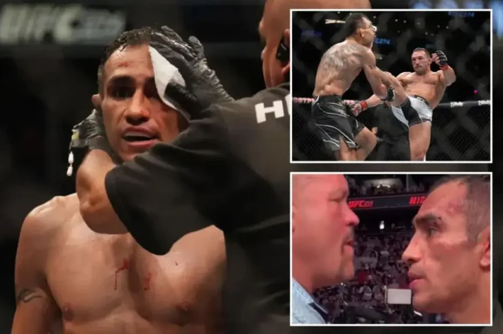 Tony Ferguson Hilang...