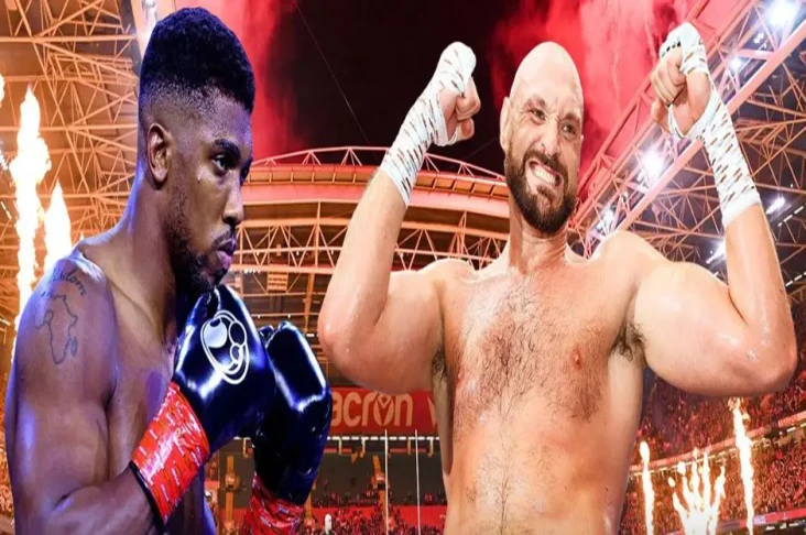 Deal! Anthony Joshua...