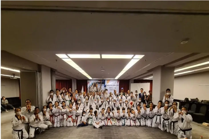 Majukan Taekwondo, Sertu...