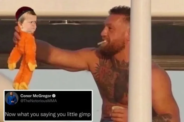 Conor McGregor Hina...