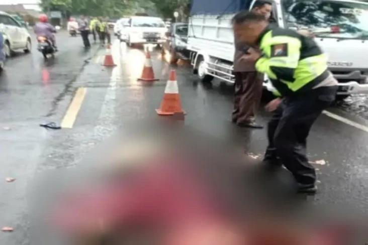 Pemotor di Malang Tewas...
