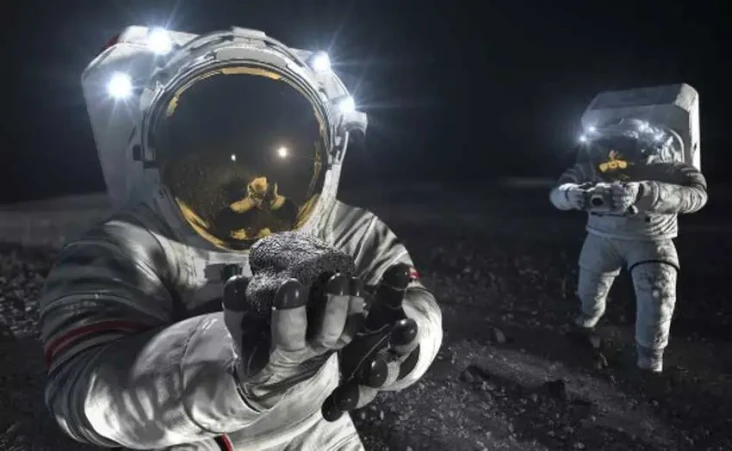 NASA Siapkan Pakaian...