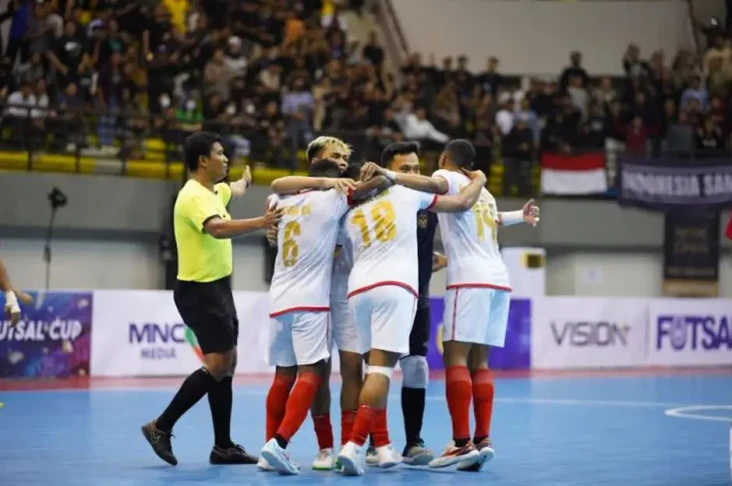 Ranking Timnas Futsal...