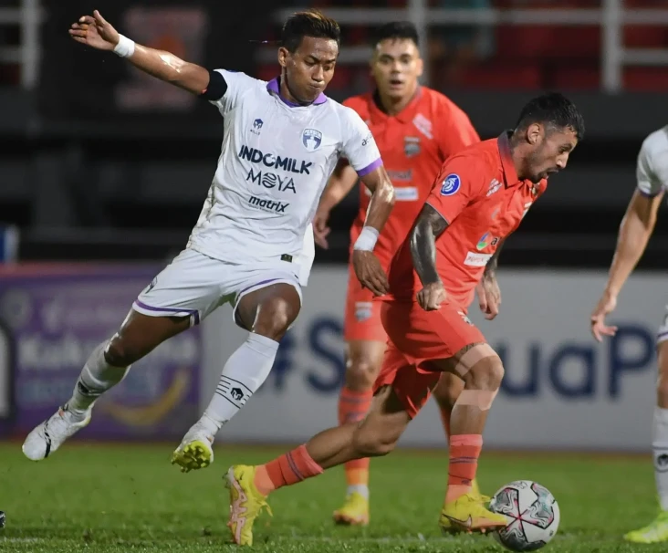 Hasil Liga 1 Borneo...
