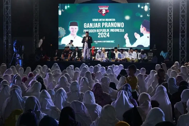 Gelar Istighosah, Relawan...