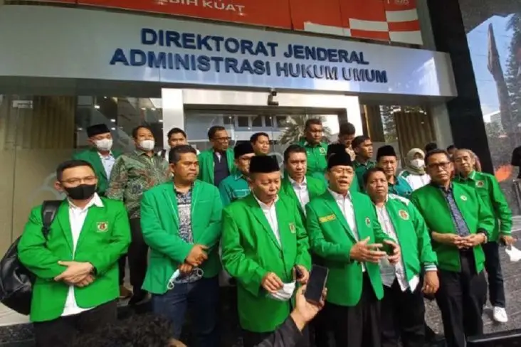 Kemenkumham Sahkan Mardiono...
