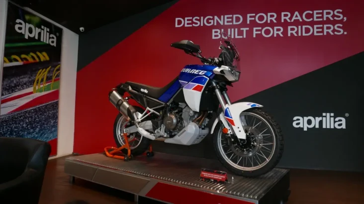 Baru Beli, Aprilia Tuareg...