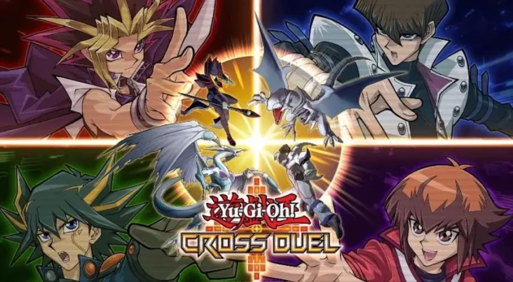Yu-Gi-Oh! Cross Duel...