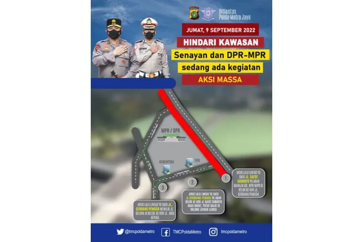 Ada Demo, Polisi Imbau...