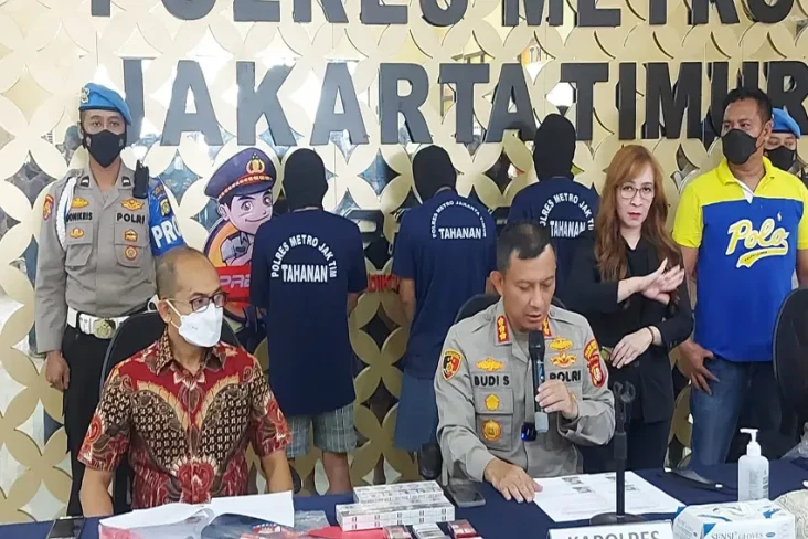 Terungkap! Pembobol...