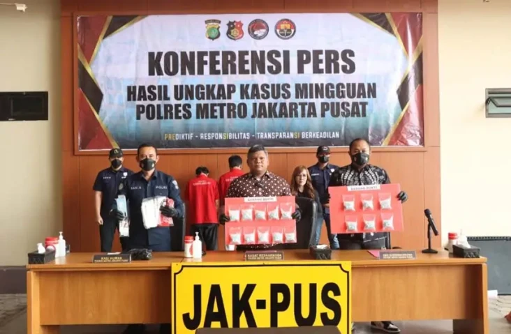 Tangkap 2 Tersangka,...