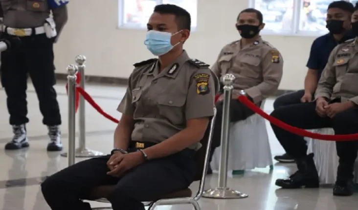 Aipda RS Tembak Mati...