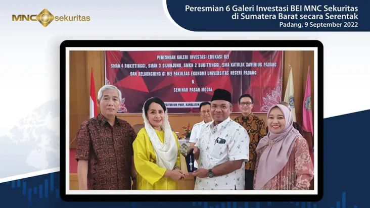 MNC Sekuritas Resmikan...
