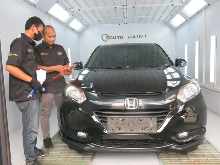 Resmi Dibuka, Scuto...