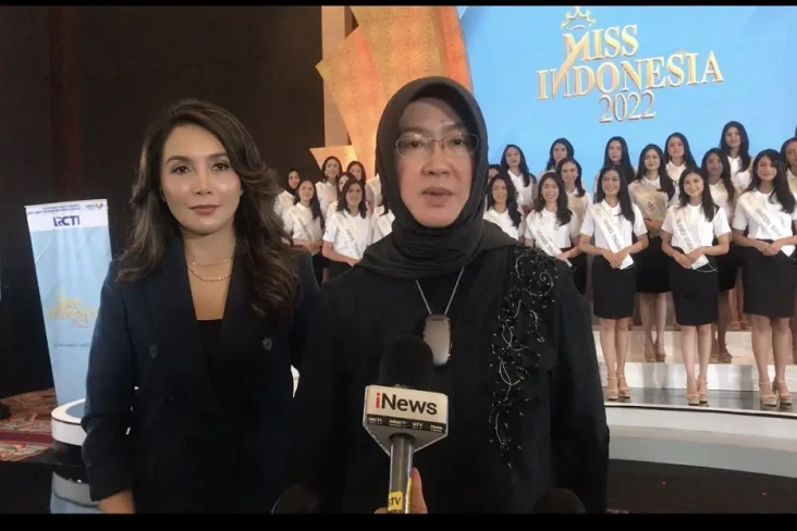 Malam Puncak Miss Indonesia...