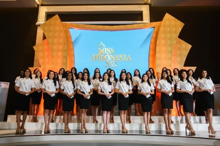 Malam Puncak Miss Indonesia...