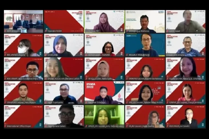 Selama 2022, IISMA Kirim...