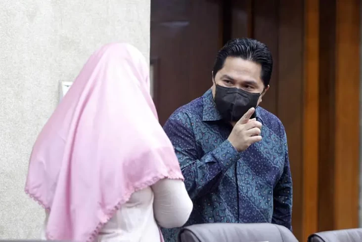Erick Thohir Sebut Tidak...