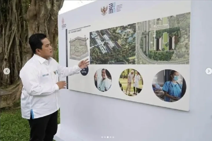 Pembangunan KEK Kesehatan...