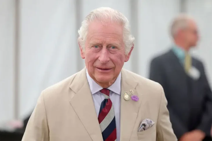 Profil Charles III,...