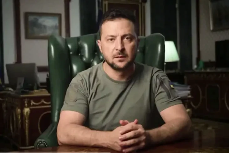 Zelensky: Kesedihan...