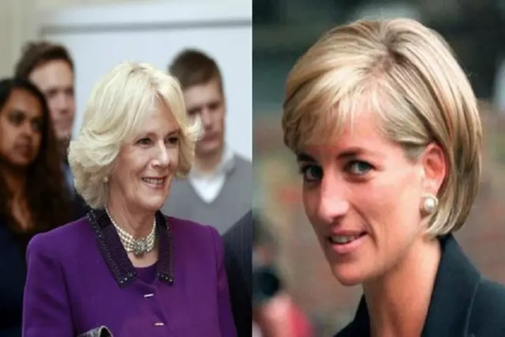 Raja Charles III, Lady...