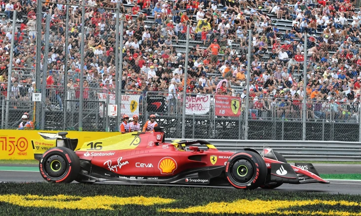 Hasil FP1 F1 GP Italia...