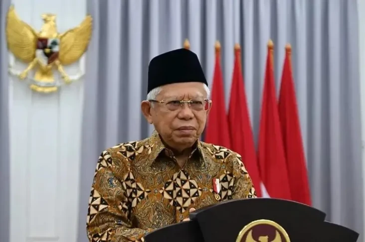 Ma’ruf Amin Ajak Orang...