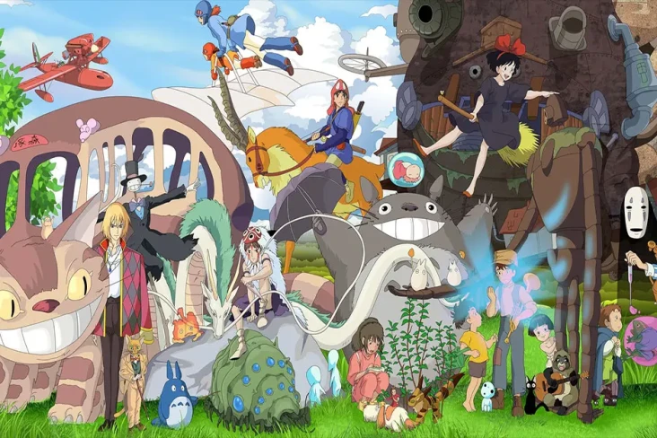 10 Film Anime Terbaik...