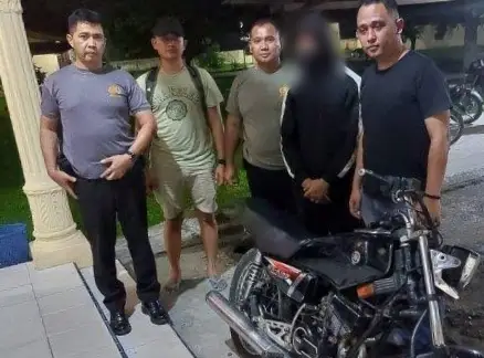 Briptu BHT Ditangkap...