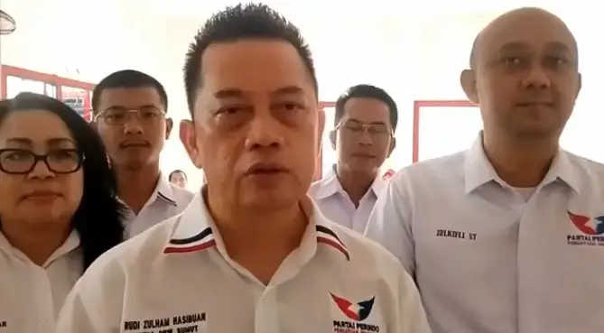 Partai Perindo Sumut...