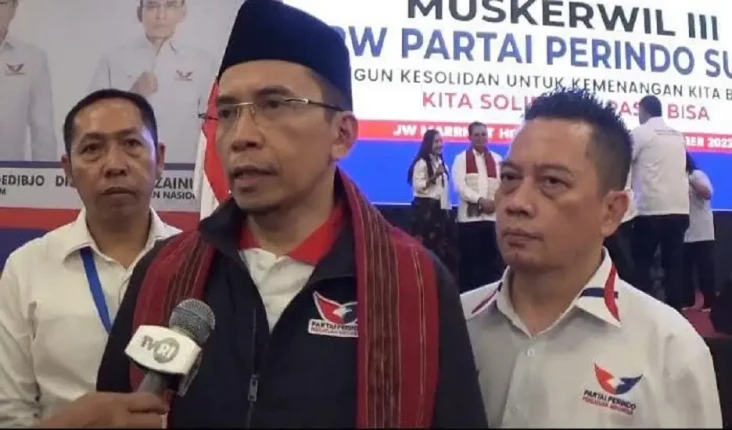 Partai Perindo Minta...