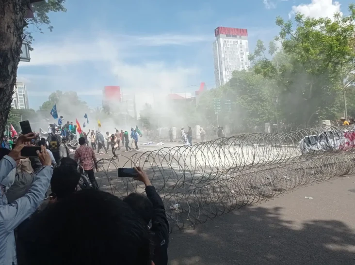 Demo Mahasiswa Tolak...