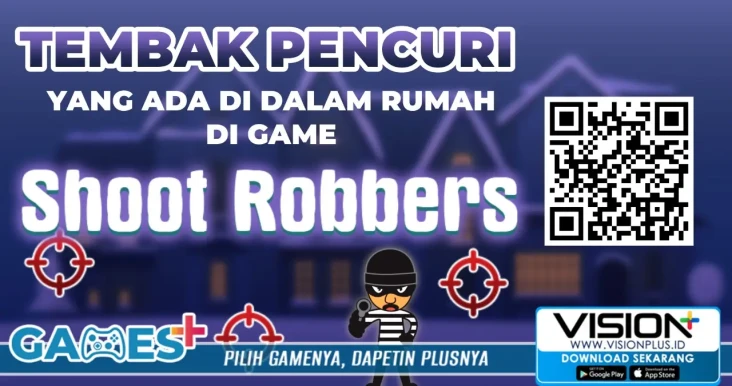 Tembak Pencuri di dalam...