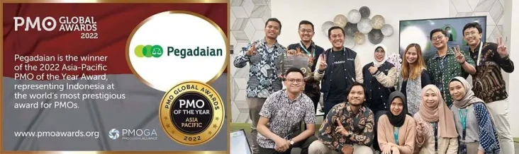 Tim PMO Pegadaian Melenggang...