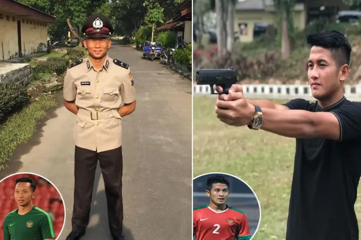 Pesepak Bola Indonesia...
