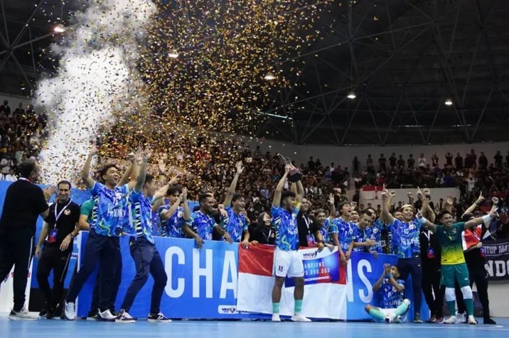 Timnas Indonesia Juara...