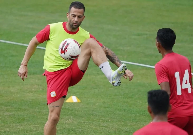 Barito Putera vs Persija...