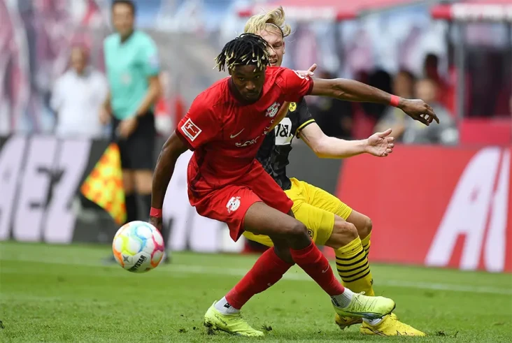 Hasil RB Leipzig vs...