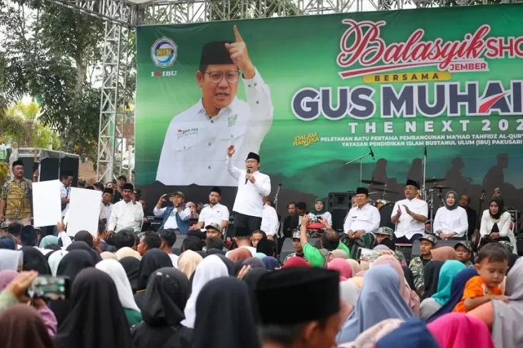 Cak Imin: Kader NU Jangan...