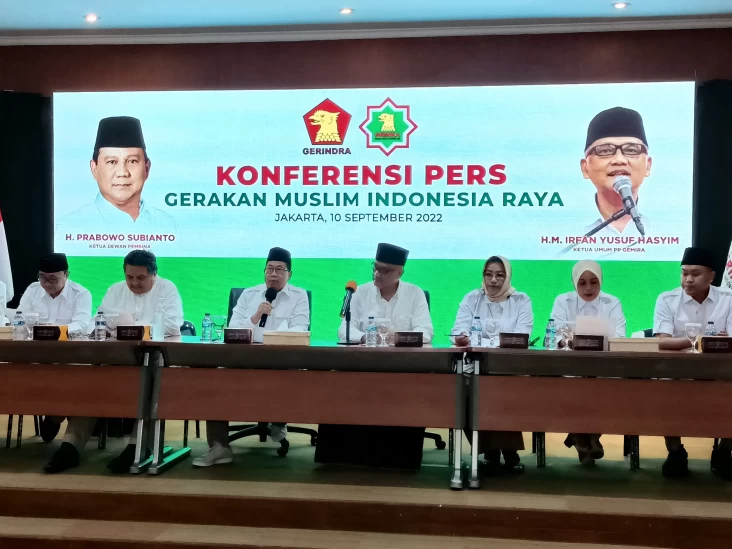 Gemira Dukung Prabowo...