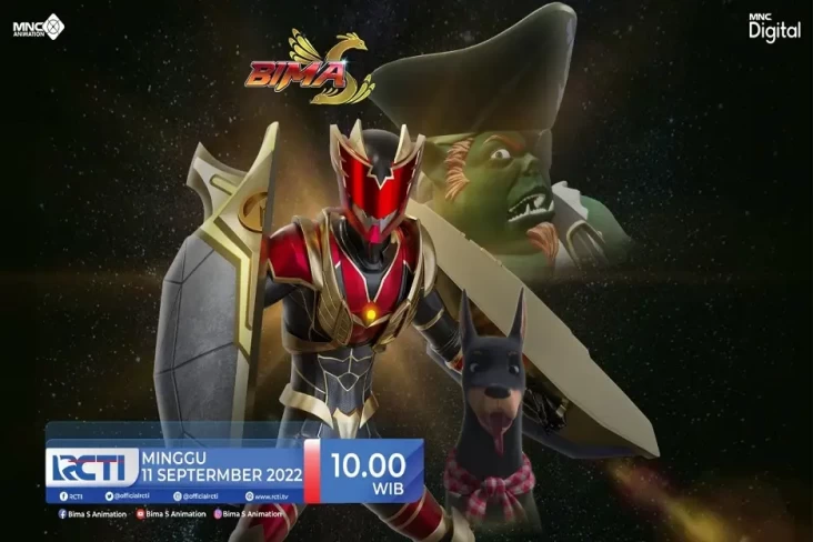 BIMA S Episode Cosmo