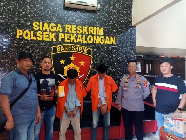 Ngaku Polisi, 2 Pemuda...